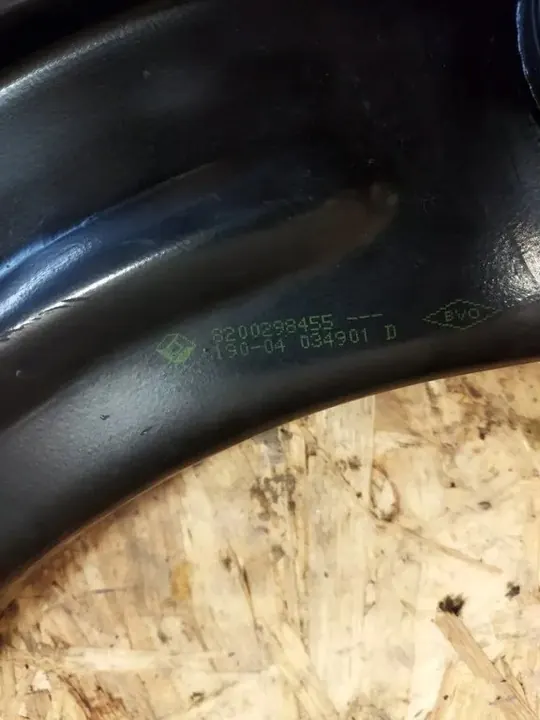Renault Megane II Braccio Oscillante Anteriore Destro OEM 8200298455 image 3