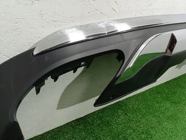 MERCEDES GLE 166 Bakre Stötfångar Spoiler OEM A1668859425 image 3