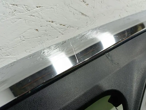 MERCEDES GLE 166 Bakre Stötfångar Spoiler OEM A1668859425 image 5