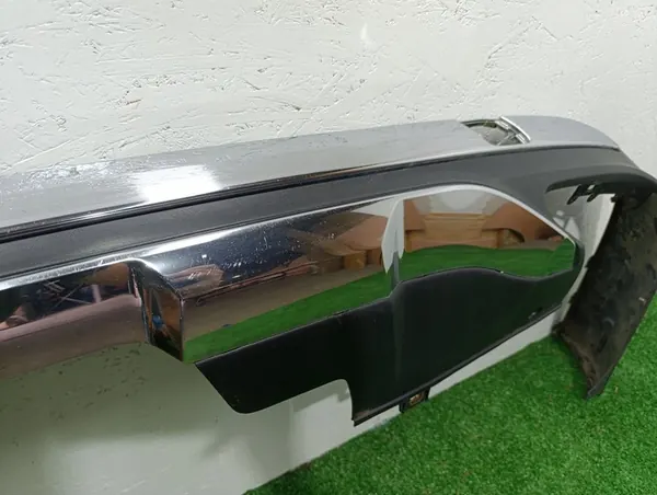 MERCEDES GLE 166 Bakre Stötfångar Spoiler OEM A1668859425 image 8