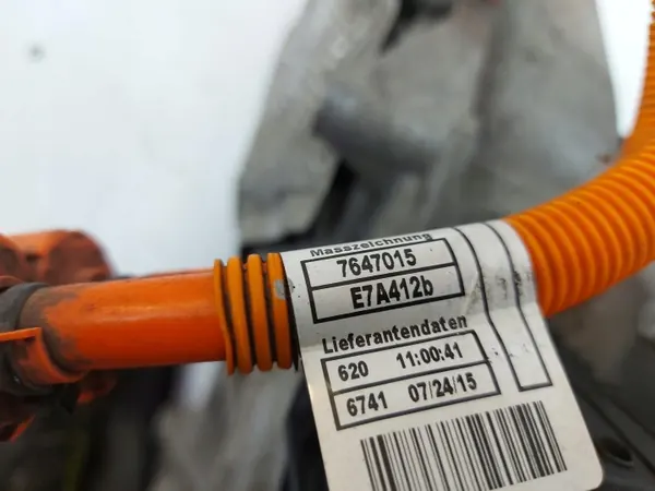 Motor eléctrico BMW i3 OEM 7613560 - Usado image 8