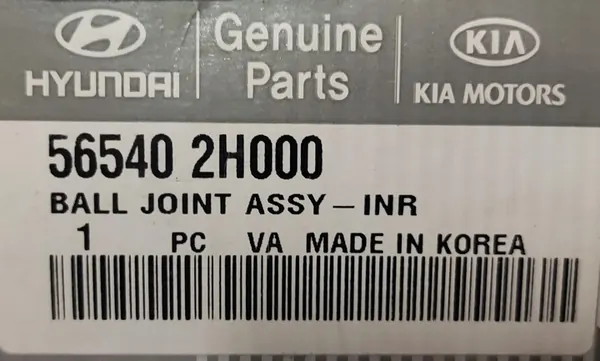 Kia Ceed Onderdeel 565402h000 image 2