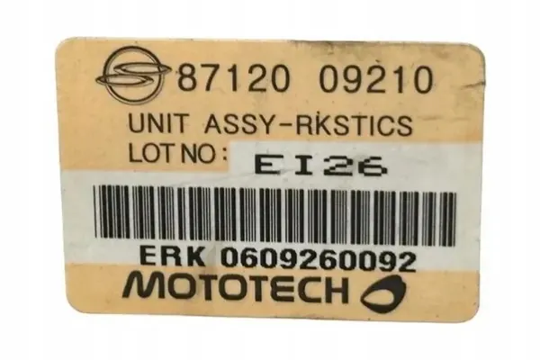 Module Confort ET26 pour SsangYong Kyron 2.0L Diesel image 7