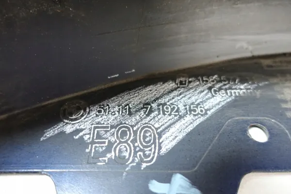 Stoßstange vorne OEM 7192156 für BMW Z4 E89 - Gebraucht image 10