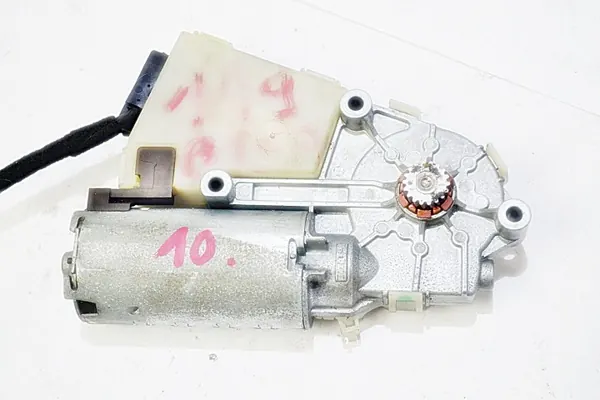 Motor de teto solar VW Golf OEM 1J6959591 Webasto image 2