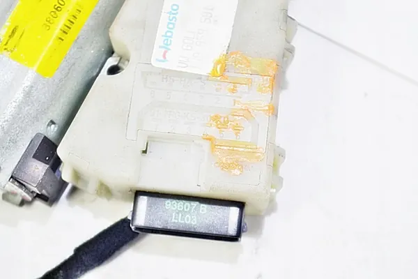 Motor de teto solar VW Golf OEM 1J6959591 Webasto image 7