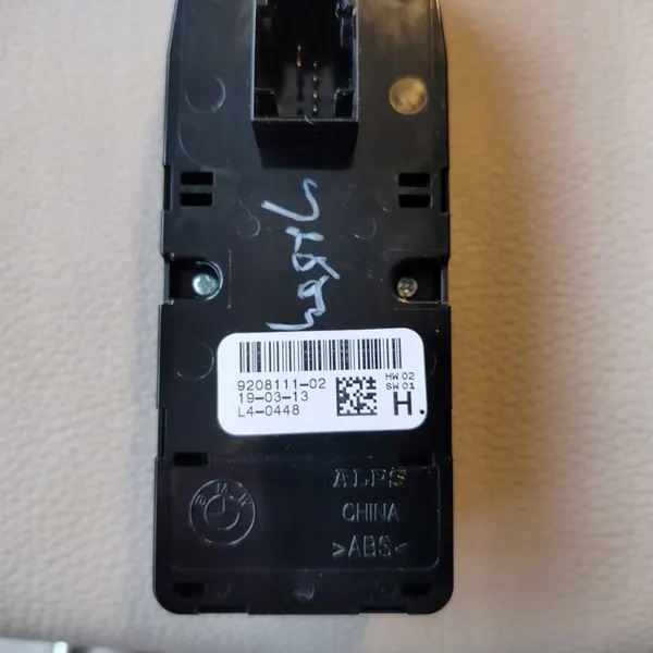 Raambediening Schakelaar BMW F06 F07 F10 F11 F25 X3 OEM image 6