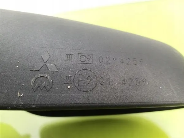 Espelho esquerdo manual OEM 024259 Mitsubishi Colt 2004-2012 image 3