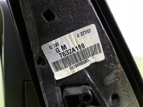 Espelho esquerdo manual OEM 024259 Mitsubishi Colt 2004-2012 image 4