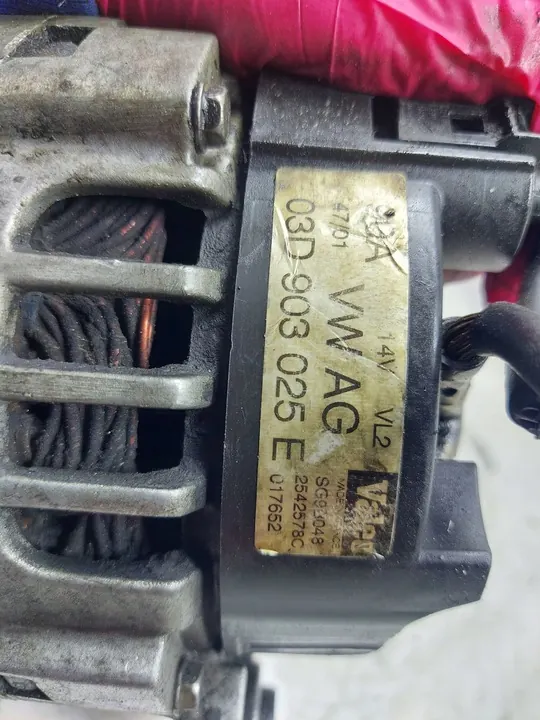 ALTERNATOR VW POLO IV 1.2 90A image 8