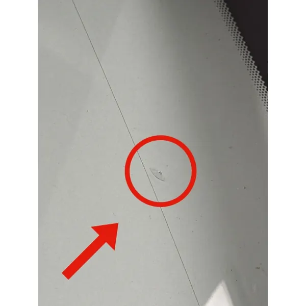 Porsche Cayman 987 2006 Pare-brise OEM 98754191100 image 5