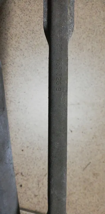 Ruitenwissermechanisme Audi A4 B5 voor 8D1955326B image 4