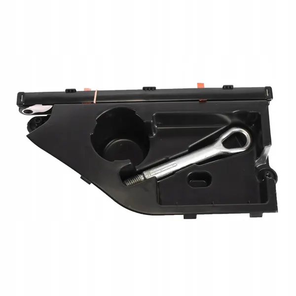 KOFFERINSERT TREKHAAK DRIEHOEK A2468900300 MERCEDES GLA image 2