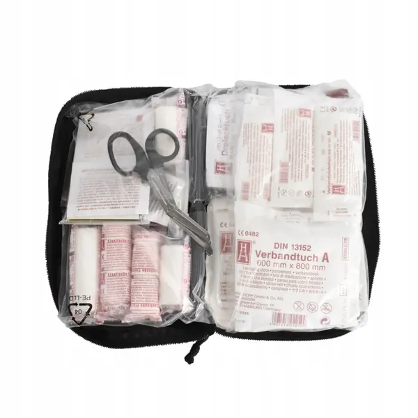 KOFFERINSERT TREKHAAK DRIEHOEK A2468900300 MERCEDES GLA image 6