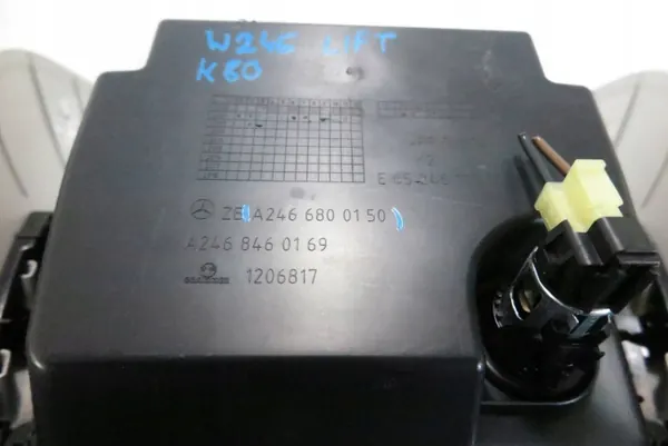 Cadre de ventilation Mercedes B W246 OEM A2466800150 image 10