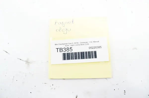 Öljymittatikku OEM TB385 MINI Countryman II F60 1.5d image 5