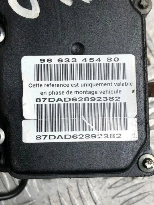 Bomba ABS OEM 9663345480 para Peugeot 307 image 3