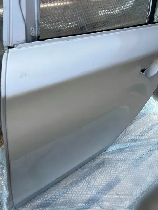 BMW E87 Linker Achterdeur OEM TITANSILBER 354/7 image 3