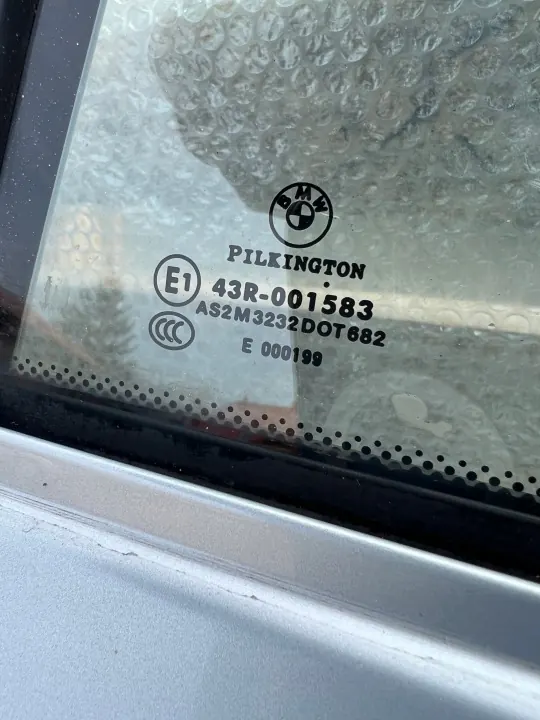 BMW E87 Linker Achterdeur OEM TITANSILBER 354/7 image 5