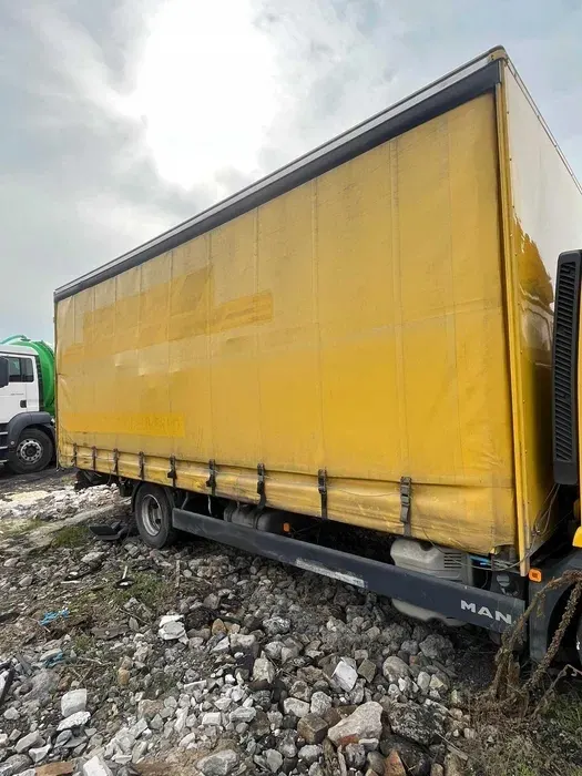 MAN TGX/TGS/TGL/TGM Laadkist Zeil 7,64x2,48x3,13m image 2
