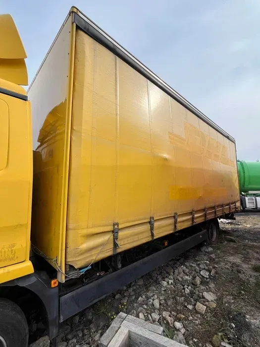 MAN TGX/TGS/TGL/TGM Laadkist Zeil 7,64x2,48x3,13m image 3
