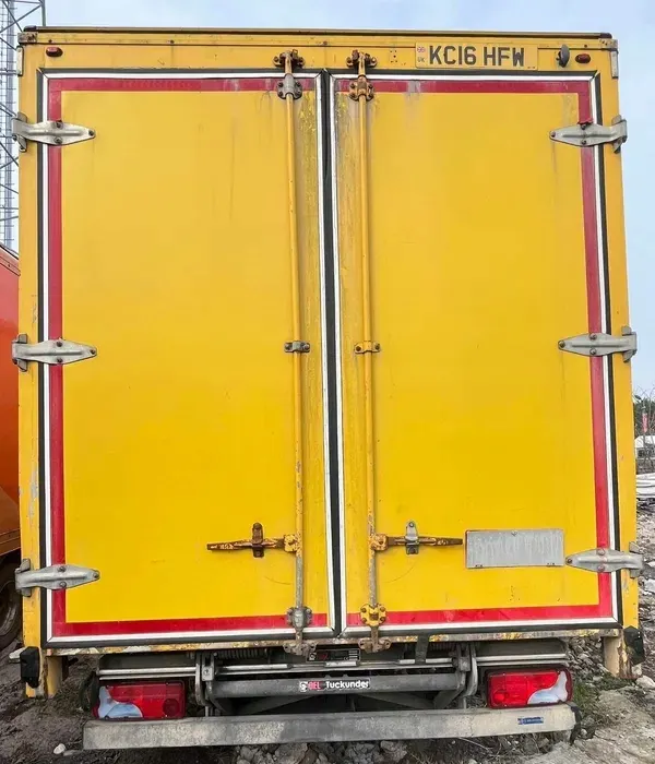 MAN TGX/TGS/TGL/TGM Laadkist Zeil 7,64x2,48x3,13m image 4