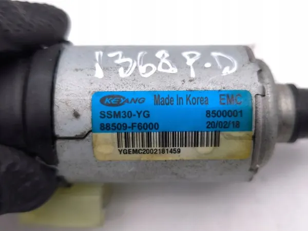 Moteur de siège KIA Niro OEM 88509F6000 - Occasion image 8