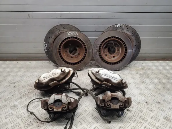 Mercedes Bremsensatz OEM ATV81043 - Scheiben, Beläge, Bremssättel image 2