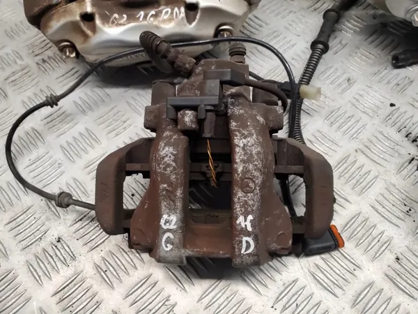 Mercedes Bremsensatz OEM ATV81043 - Scheiben, Beläge, Bremssättel image 6