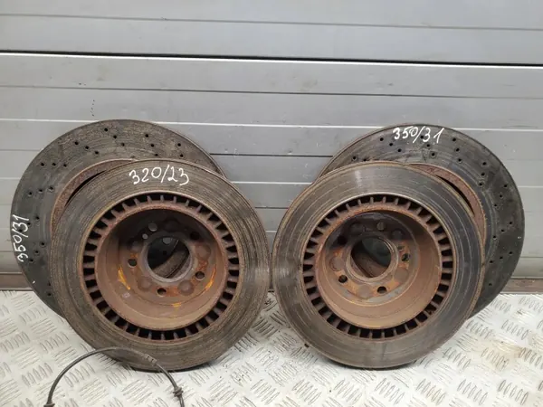 Mercedes Bremsensatz OEM ATV81043 - Scheiben, Beläge, Bremssättel image 7