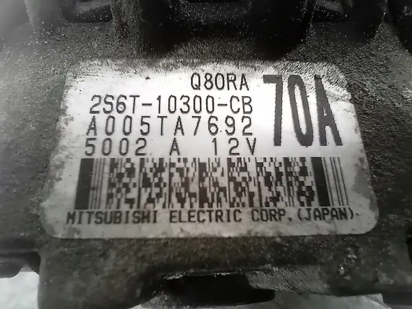 Vaihtovirtageneraattori Ford Fusion 1.4 16V image 6