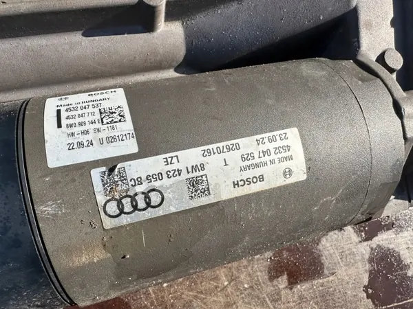 Begagnad Audi OE styrväxel 8W1423055BC image 3