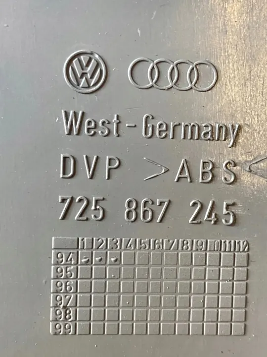 OEM 725867245 Garniture pilier gauche VW Multivan T4 image 10