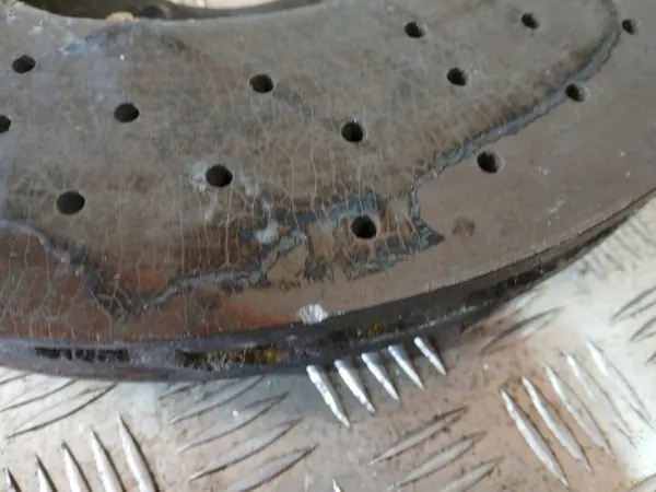 Disque de frein céramique Porsche 991 avant droit OEM 991 Turbo image 10