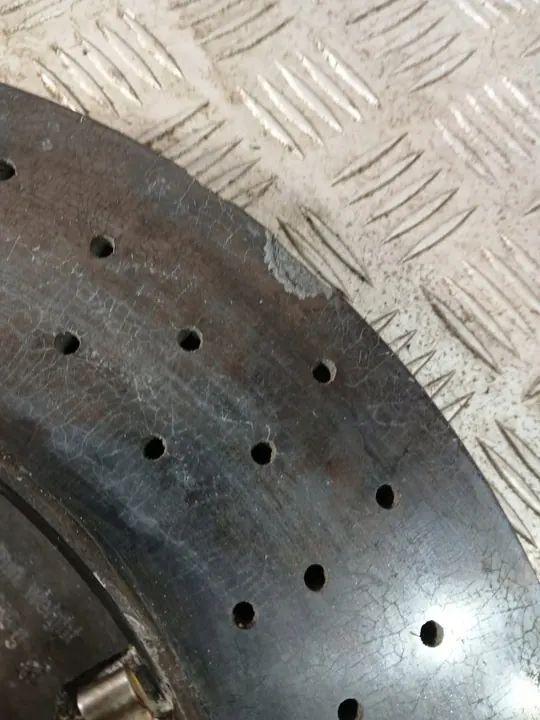 Disque de frein céramique Porsche 991 avant droit OEM 991 Turbo image 4