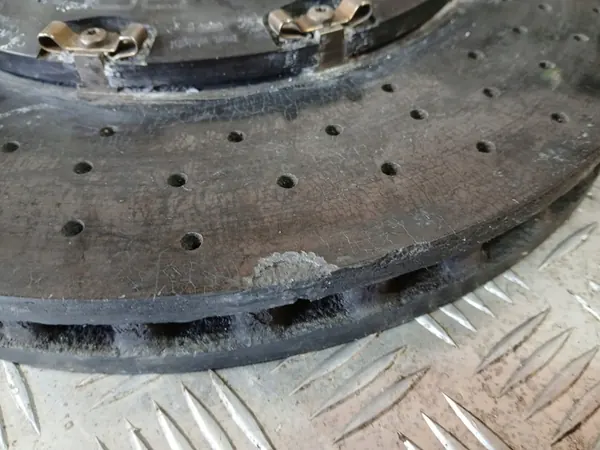Disque de frein céramique Porsche 991 avant droit OEM 991 Turbo image 5