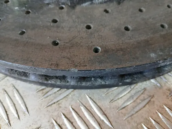 Disque de frein céramique Porsche 991 avant droit OEM 991 Turbo image 7