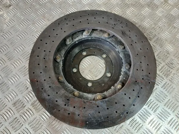 Disque de frein céramique Porsche 991 avant droit OEM 991 Turbo image 8