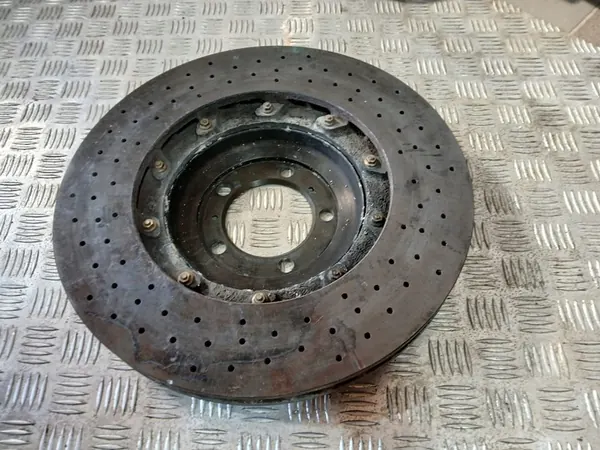 Disque de frein céramique Porsche 991 avant droit OEM 991 Turbo image 9