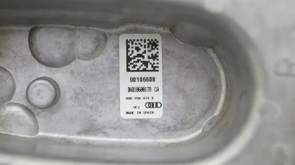 LED Modul Rechts AUDI A3 RS3 8V0 Valeo OEM image 2