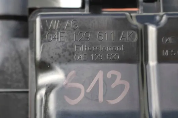 Filtro de ar OEM 04E129611AK para VW Audi - Usado image 3