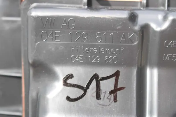 OEM 04E129611AK Luftfilter für VW Audi - Gebraucht image 7