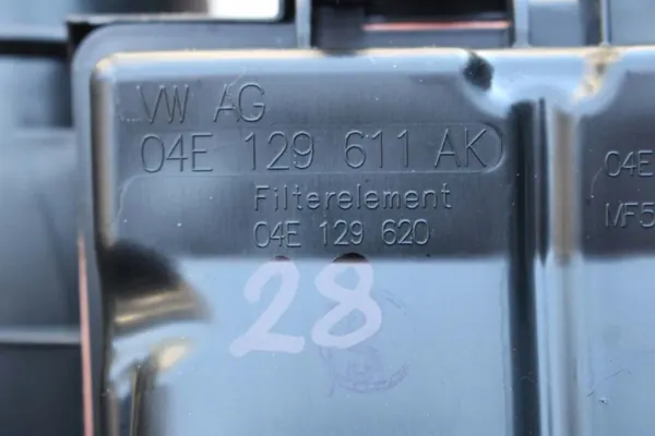 OEM 04E129611AK Luftfilter für VW Audi - Gebraucht image 8