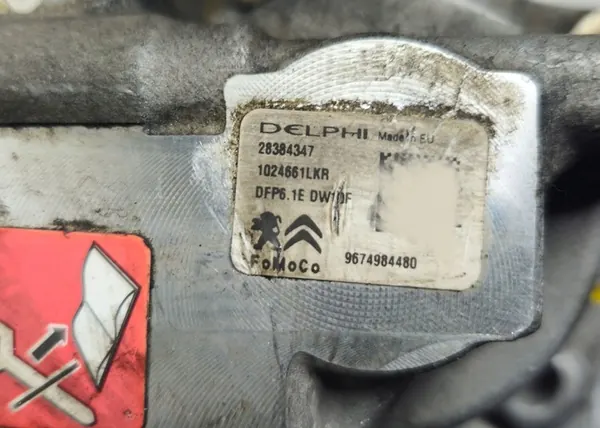 Hochdruckpumpe Delphi 28384347-12B1 image 7