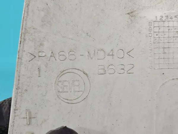 Bränsletanklock Fiat Ducato III image 7