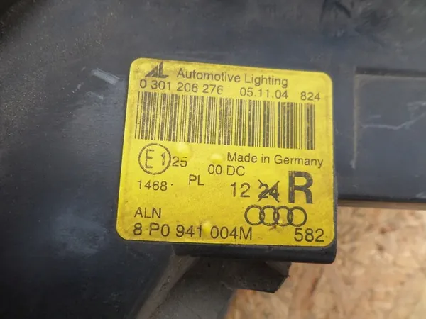 Faros delanteros Xenon derecho Audi A3 8P 8P0 image 5