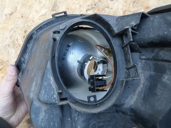 Faros delanteros Xenon derecho Audi A3 8P 8P0 image 6