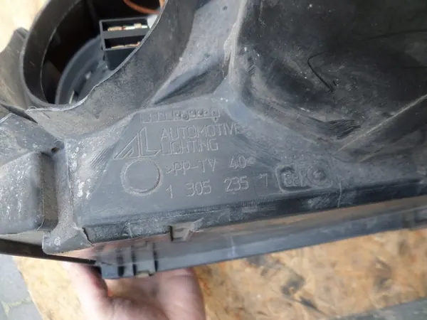 Faros delanteros Xenon derecho Audi A3 8P 8P0 image 8