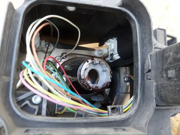 Faros delanteros Xenon derecho Audi A3 8P 8P0 image 9