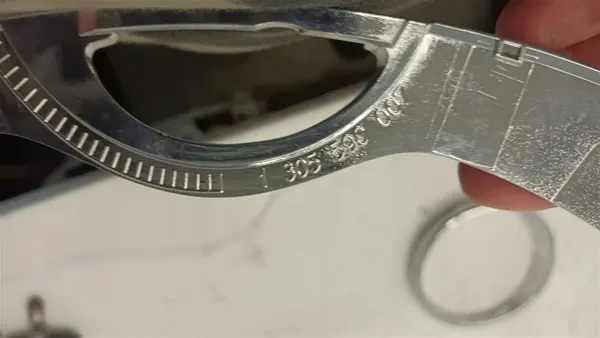 OEM 1305590007 Chrom-Scheinwerferreflektor Rechts Vorne image 5